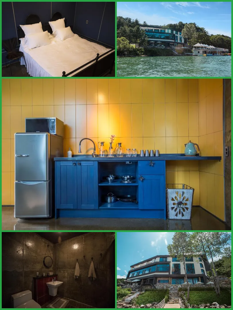 Gapyeong eses resort hotel main view