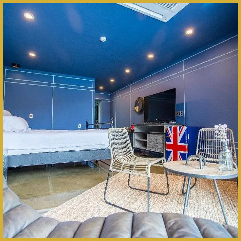 Gapyeong eses resort hotel room