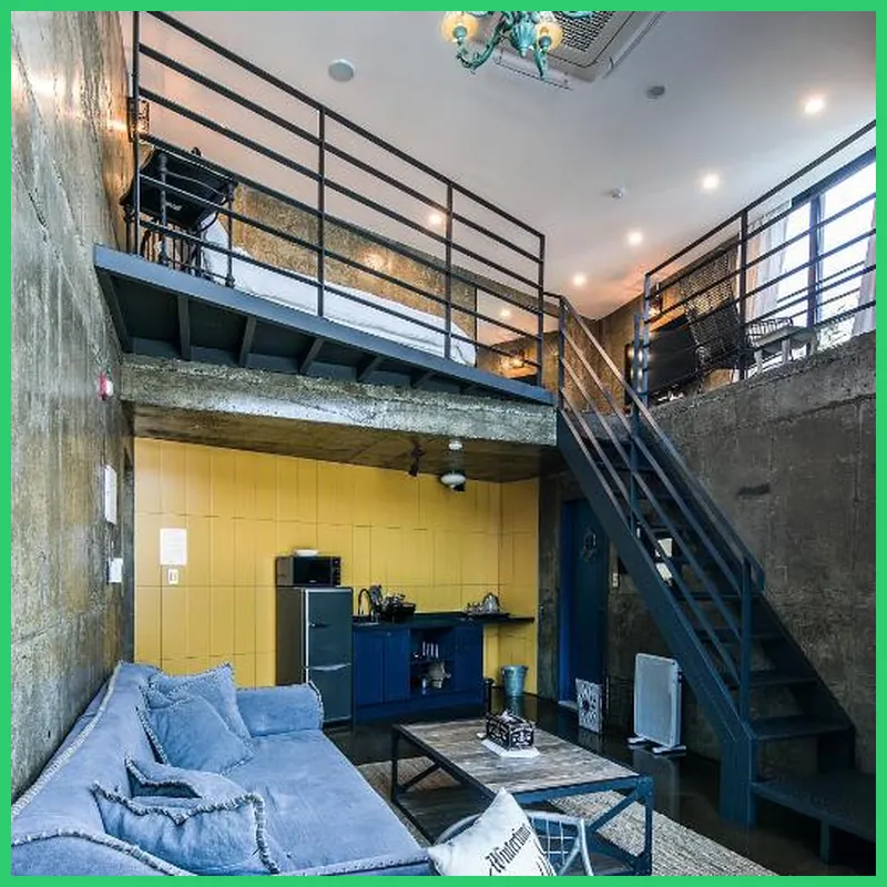 Gapyeong eses resort hotel room