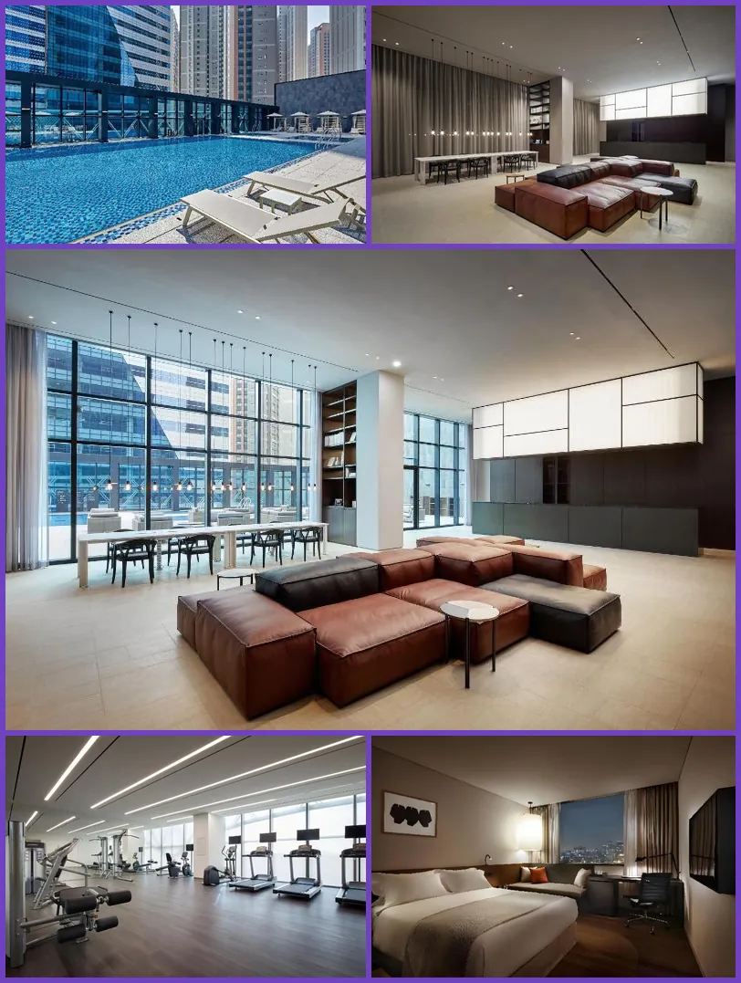 Shilla Stay busan Gimhae Airport (Noksan) hotel main view