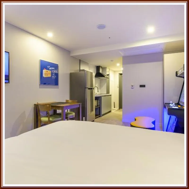 Ventimo Hotel and Residence Jeju hotel room