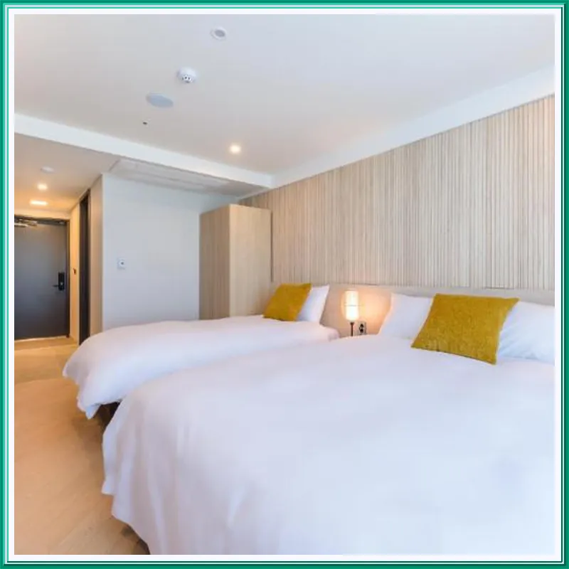 Ventimo Hotel and Residence Jeju hotel room