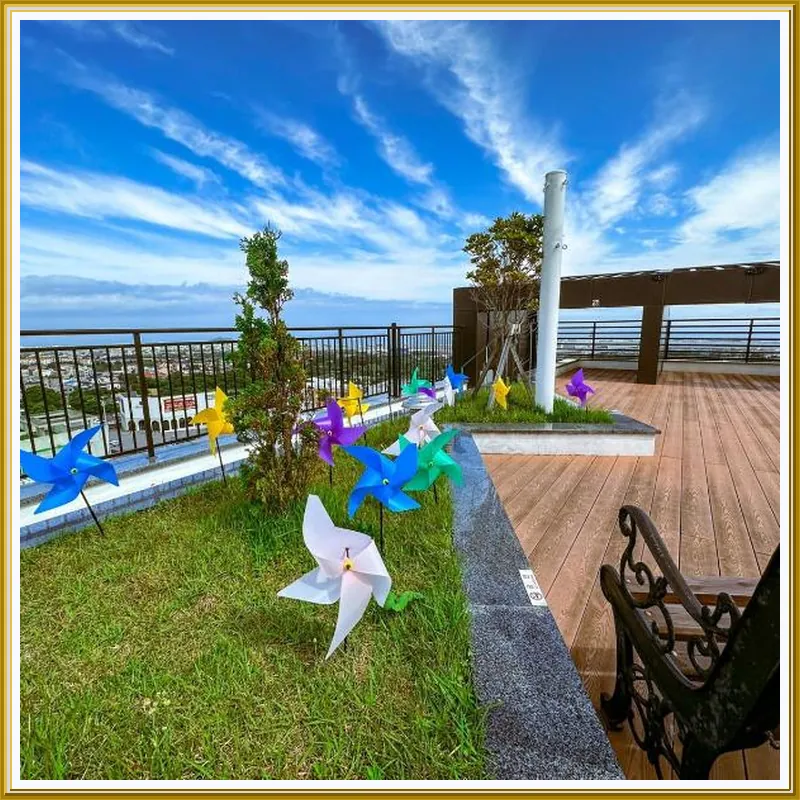 Ventimo Hotel and Residence Jeju hotel view