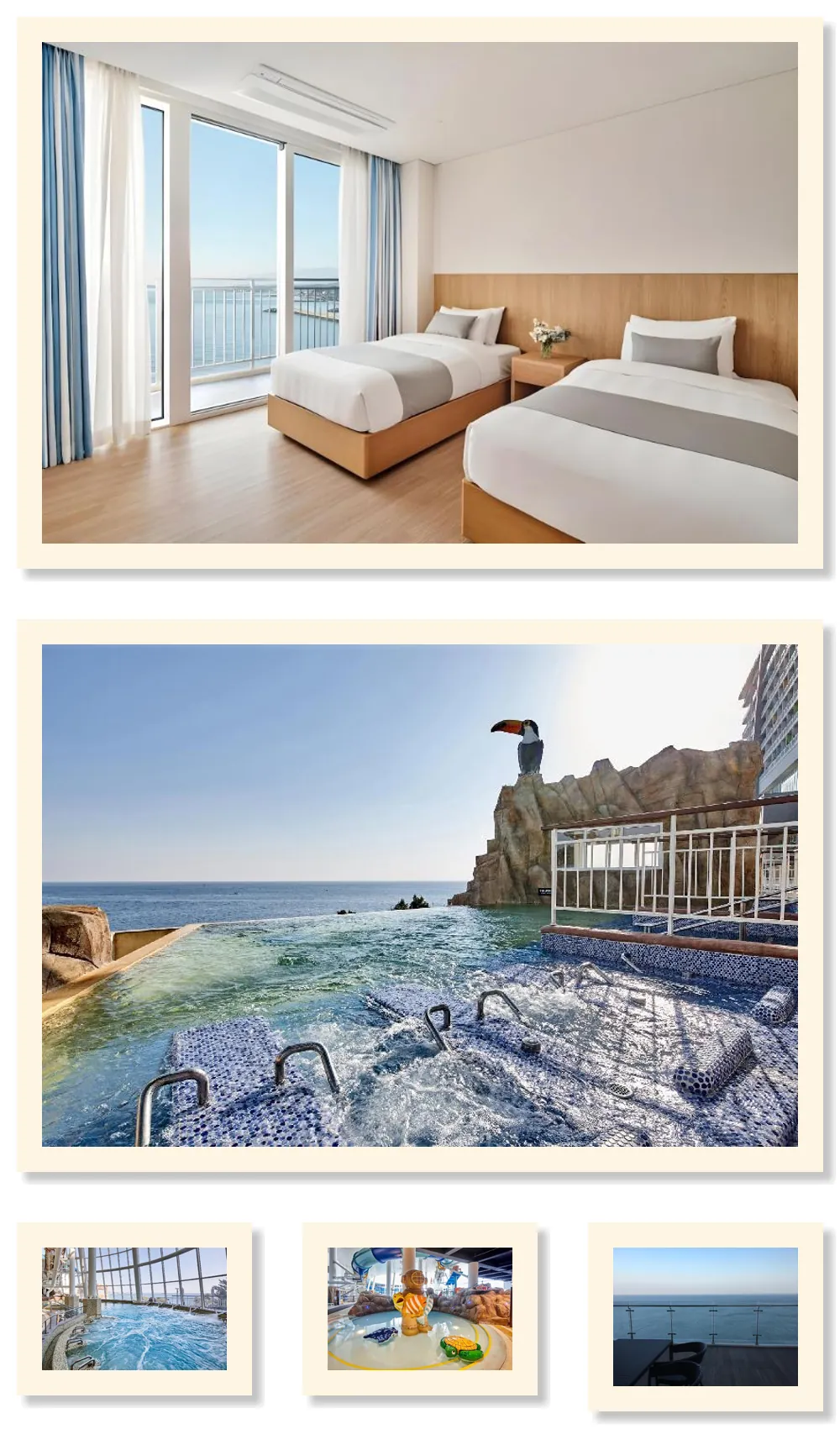 Lotte Resort Sokcho hotel main view