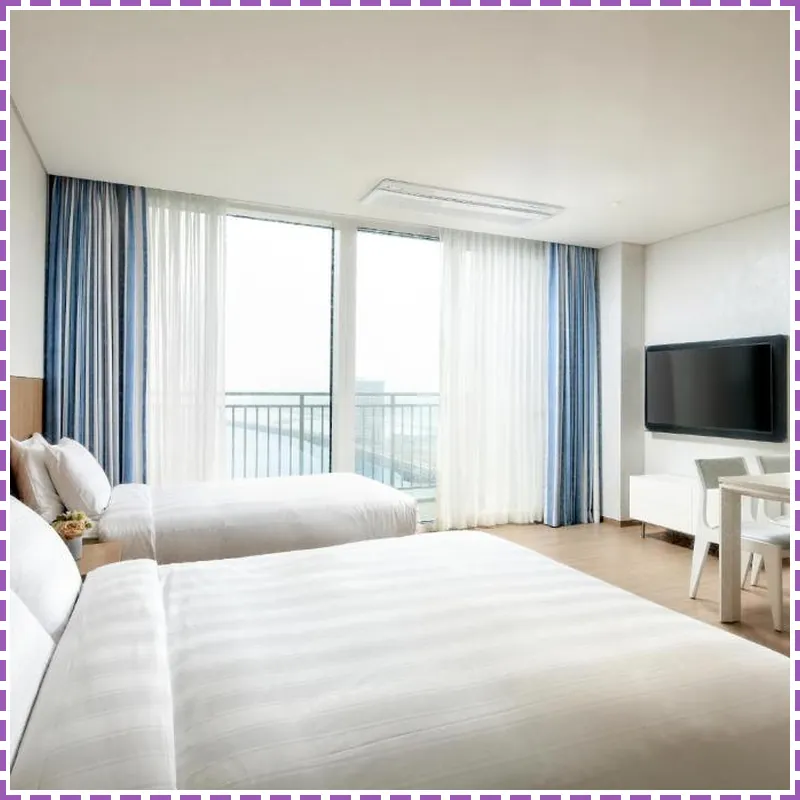 Lotte Resort Sokcho hotel room