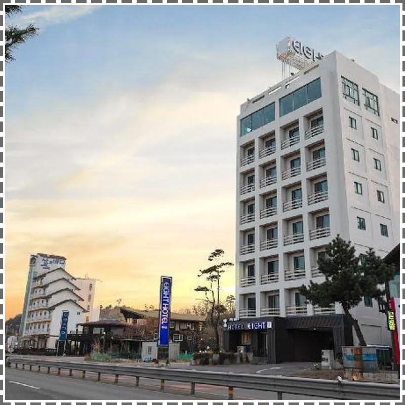 Yangyang Eight hotel view