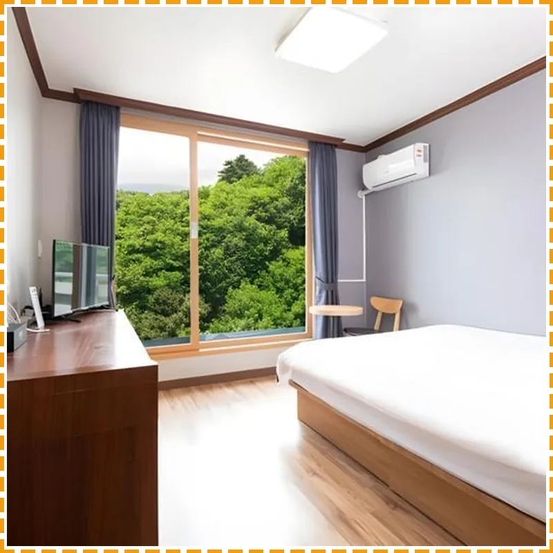 Yangyang Eight hotel room