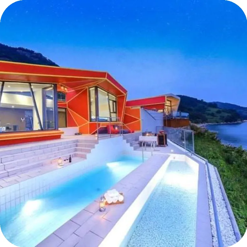 Namhae Pumda Pool villa Pension hotel facilities