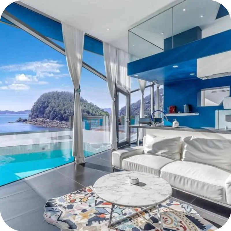 Namhae Pumda Pool villa Pension hotel room