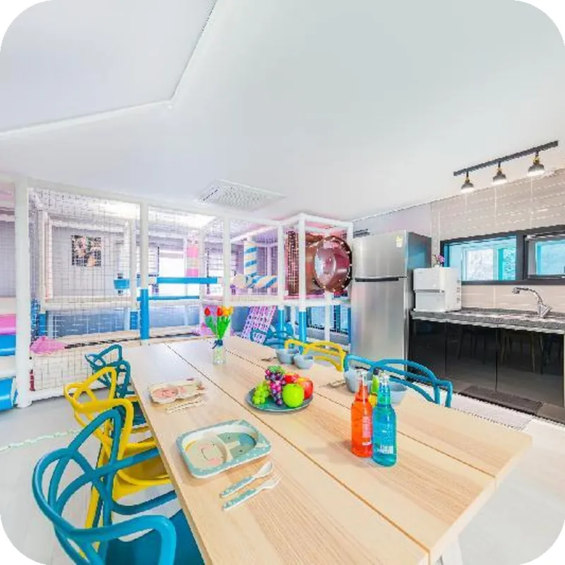 Gyeongju Bentus Kids Poolvilla hotel facilities