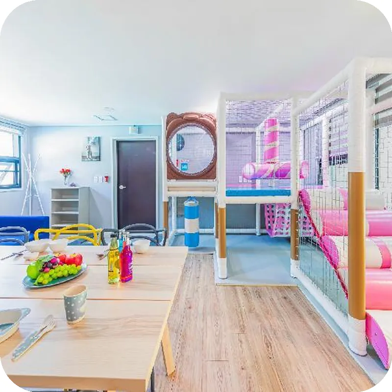 Gyeongju Bentus Kids Poolvilla hotel room