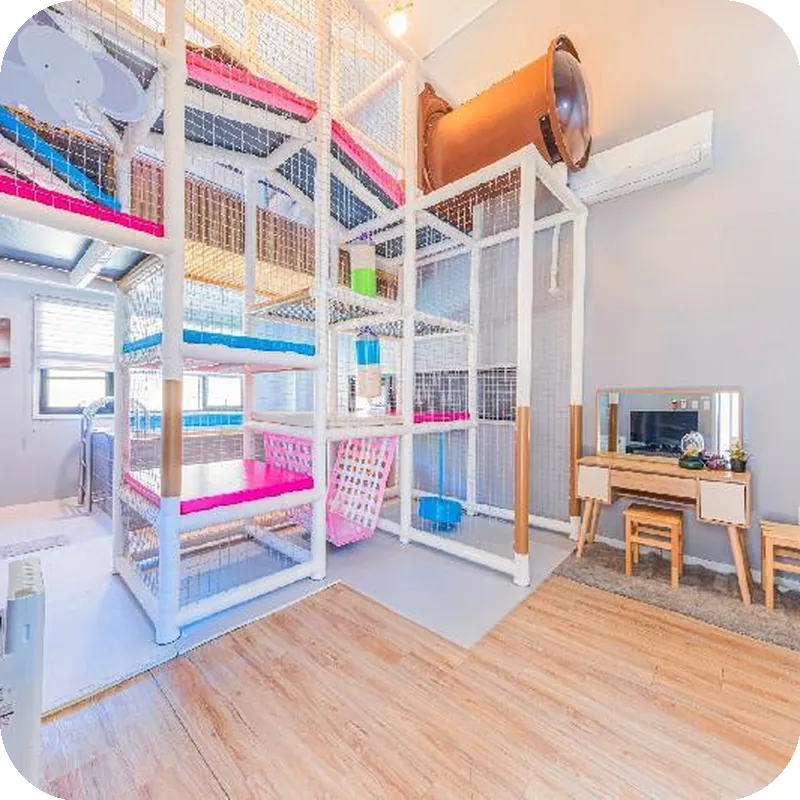 Gyeongju Bentus Kids Poolvilla hotel room