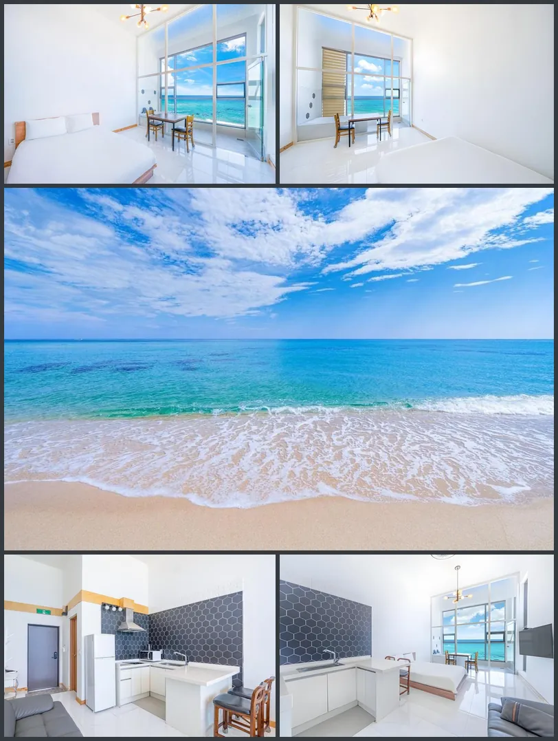 Ganeung Sangsang Spa Pension hotel main view