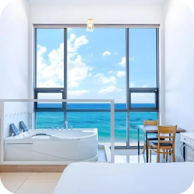 Ganeung Sangsang Spa Pension hotel room