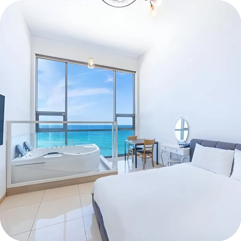 Ganeung Sangsang Spa Pension hotel room