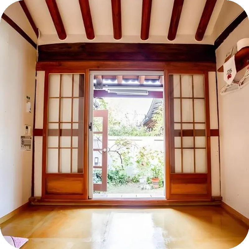 Jeonju Nostalgic Home hotel view