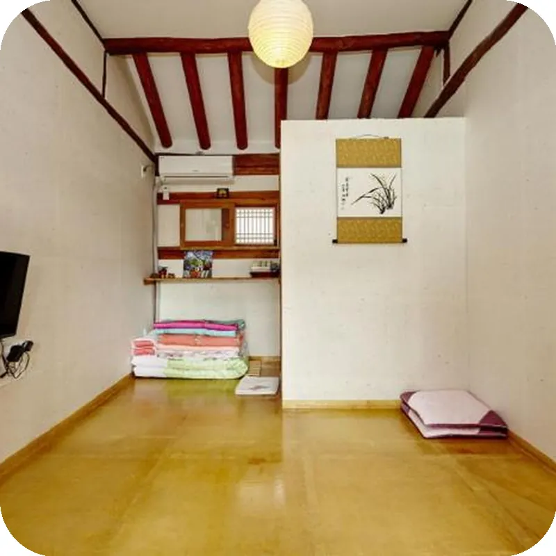 Jeonju Nostalgic Home hotel room