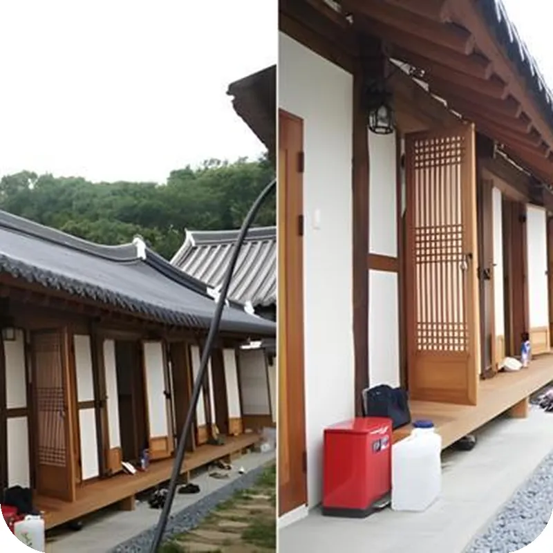 Jeonju Nostalgic Home hotel room