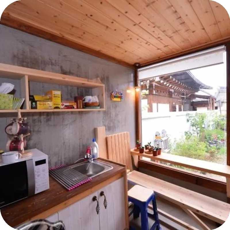 Jeonju Nostalgic Home hotel view