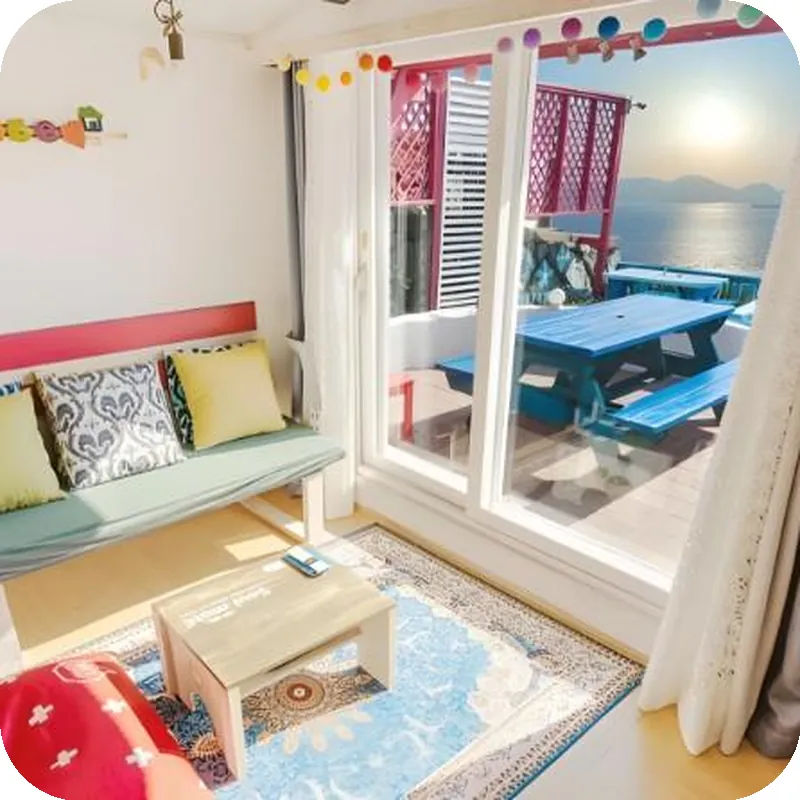 Soulmate pension hotel room