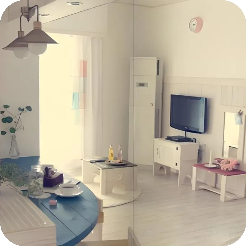 Soulmate pension hotel room