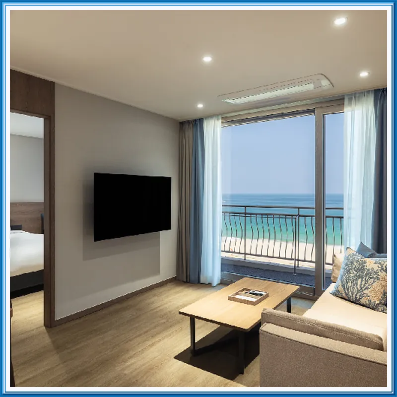 Kensington Resort Seorak Beach hotel room