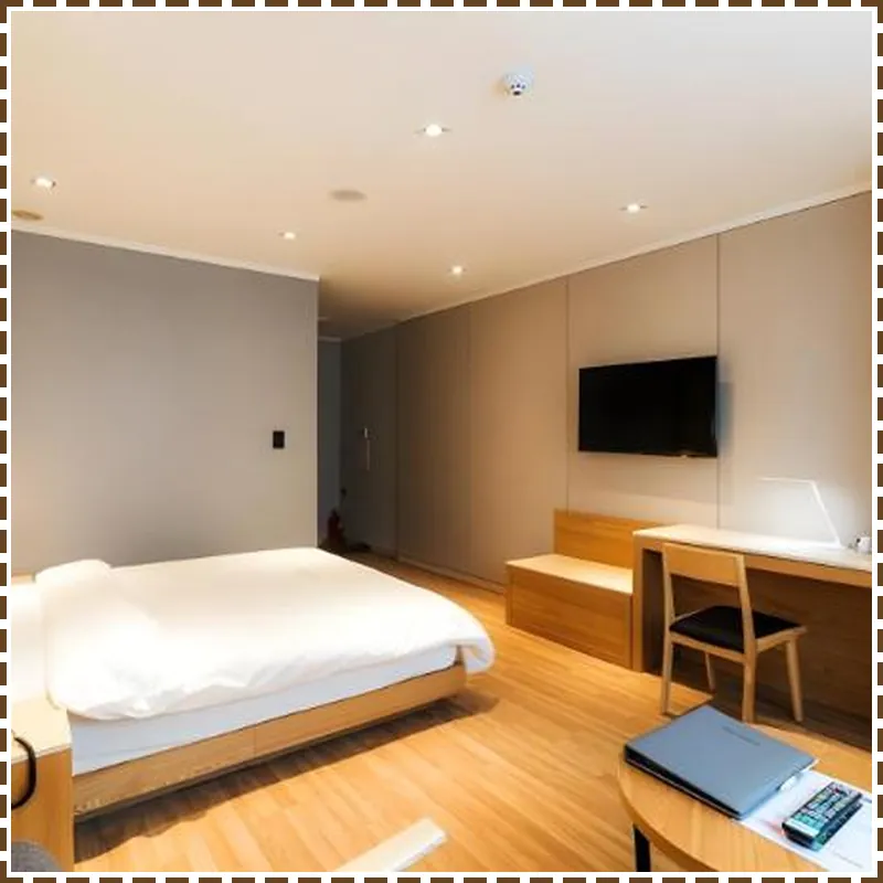 Reborn Suwon Silkroad Hotel hotel room