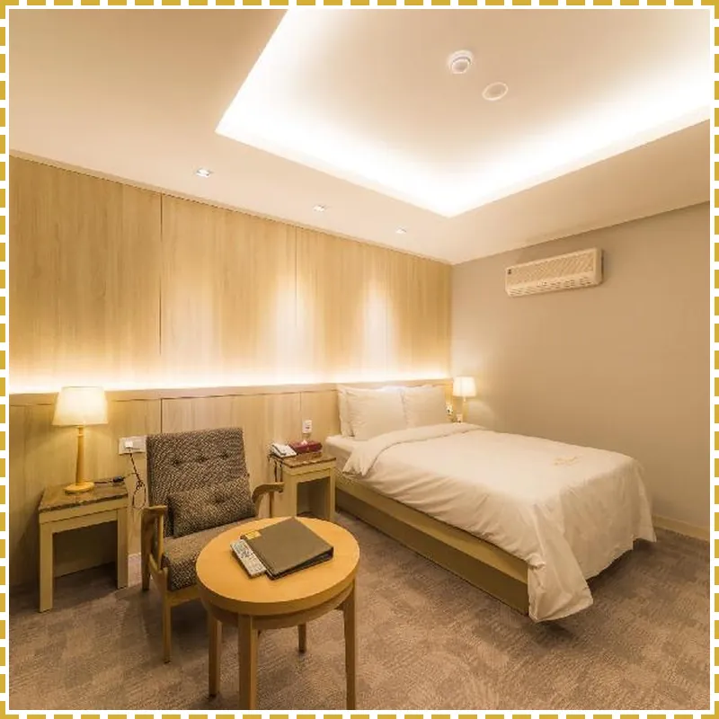 Reborn Suwon Silkroad Hotel hotel room