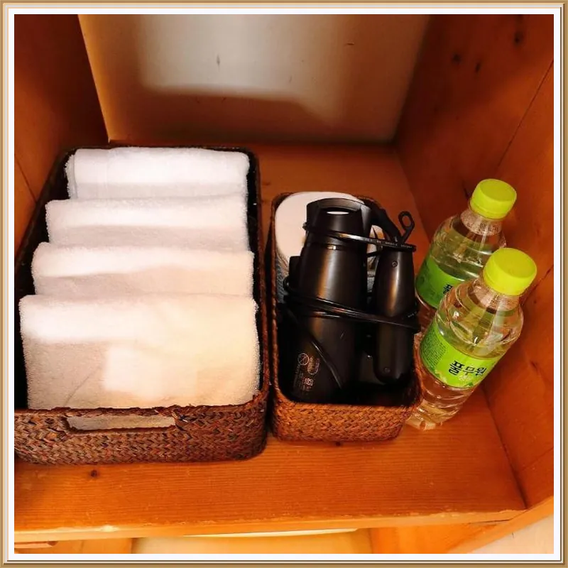 Jeonju Hanok Maeul Yeonwoodang Hanok hotel facilities