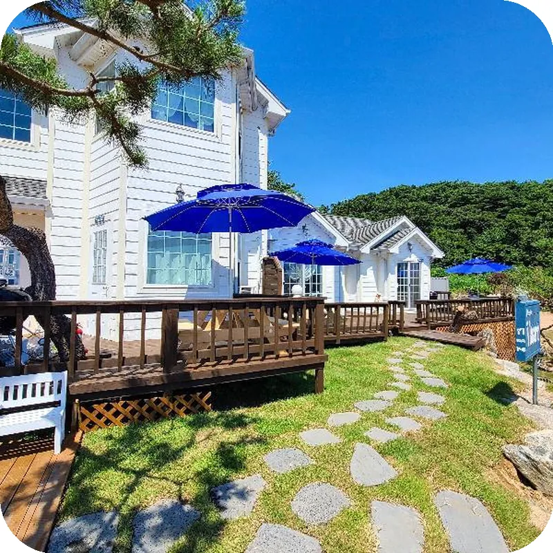 Ganghwa ilmarae Pension hotel view