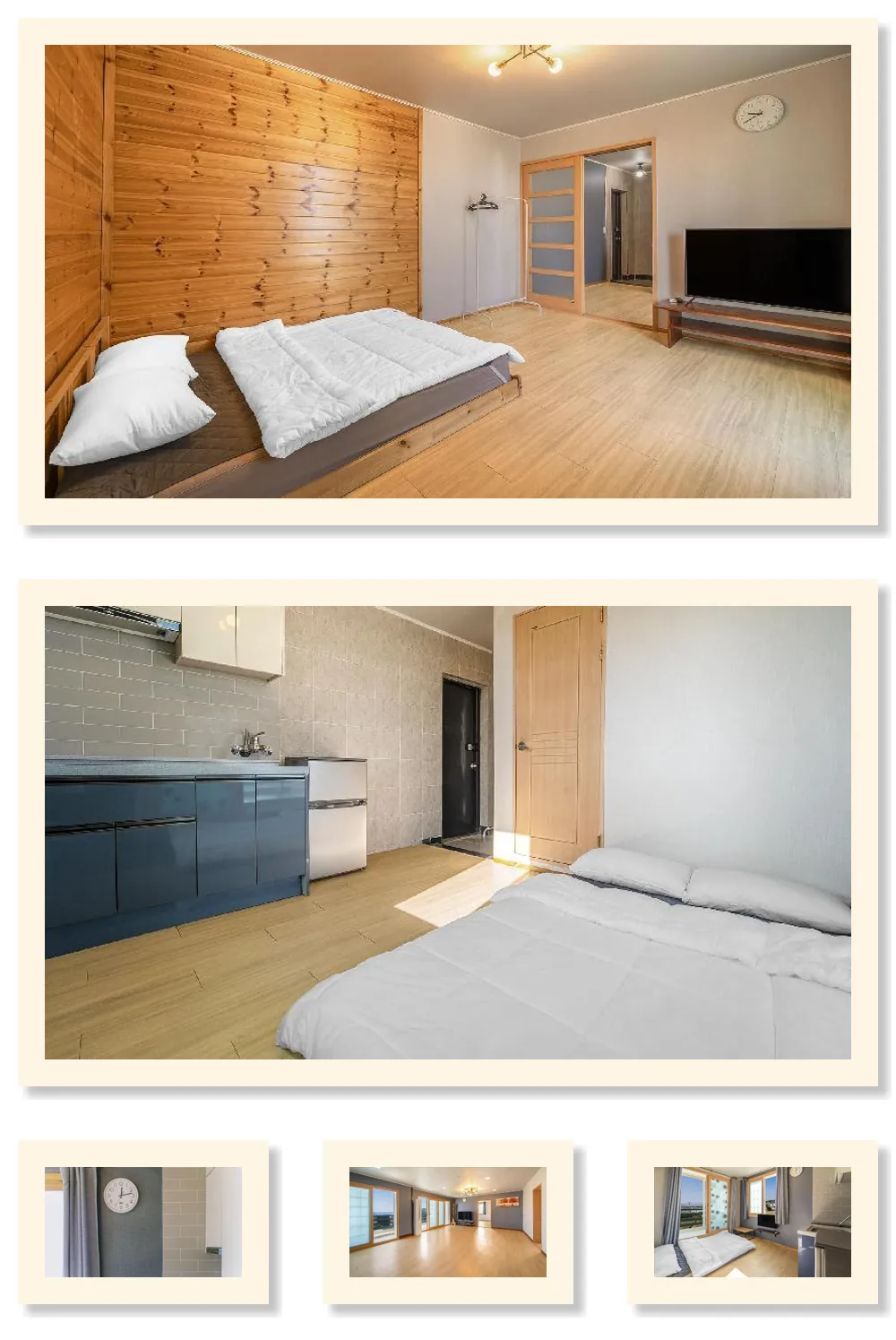 Gangneung Basecamp Pension hotel main view