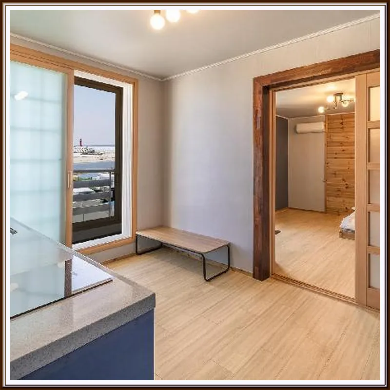 Gangneung Basecamp Pension hotel facilities