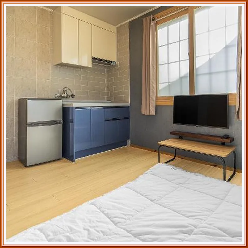 Gangneung Basecamp Pension hotel room