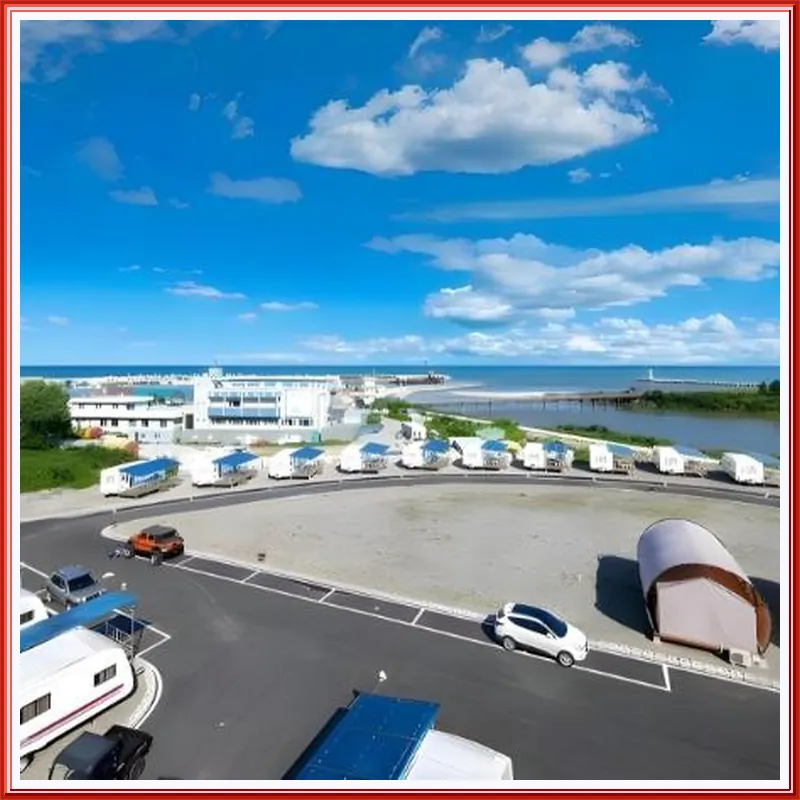 Gangneung Basecamp Pension hotel view