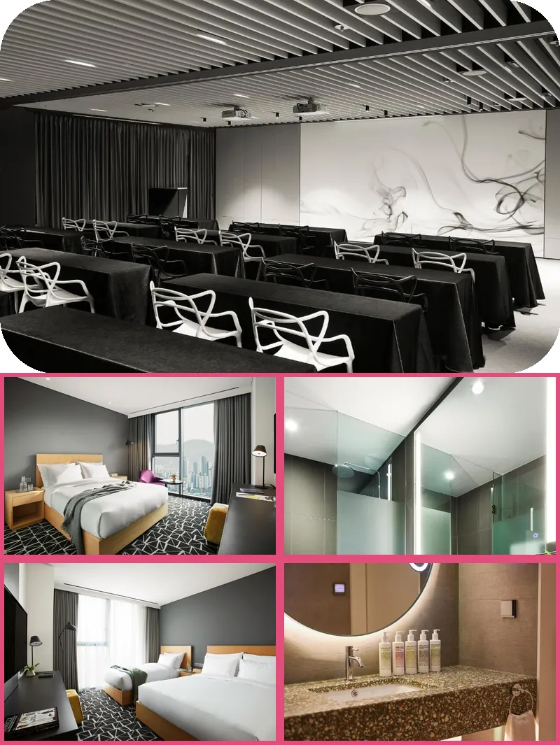 L7 GANGNAM by LOTTE hotel main view