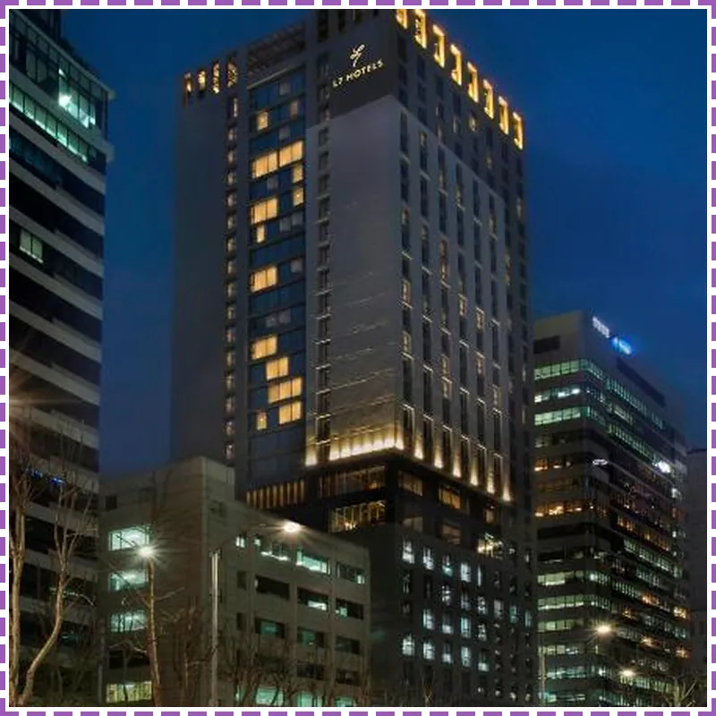 L7 GANGNAM by LOTTE hotel view