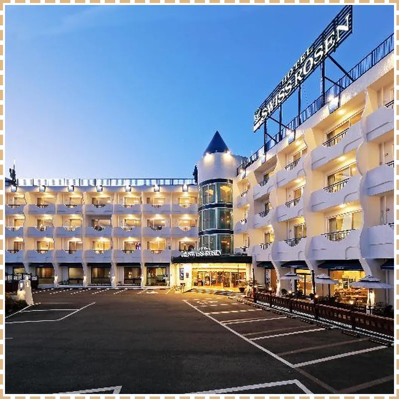 Benikea Swiss Rosen Hotel hotel view