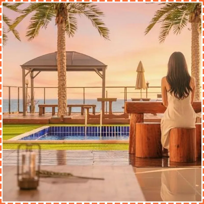 Gyeongju Neulsiwon Pension hotel view