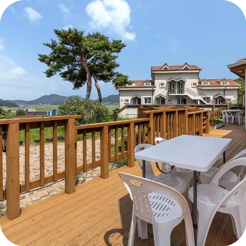 Ganghwa Herb Pension hotel view