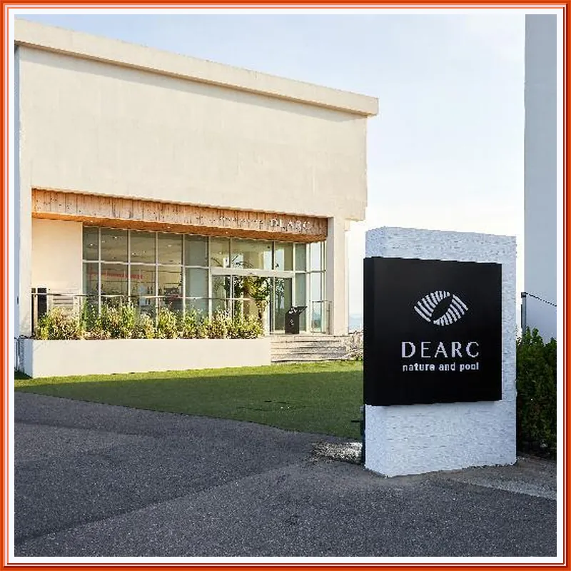 Dearcresort hotel view