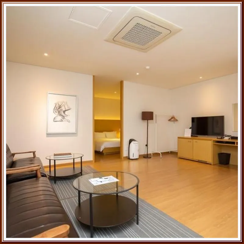 Leesangwon Museum of Art - Museumstay hotel room