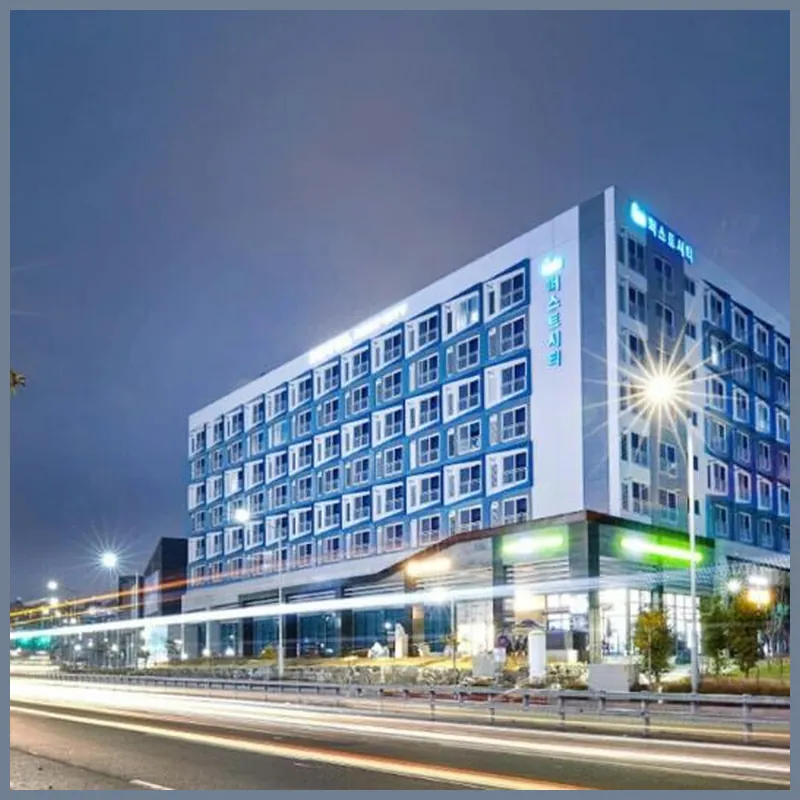 Yeosu Firstcity by Sota Hotel hotel view