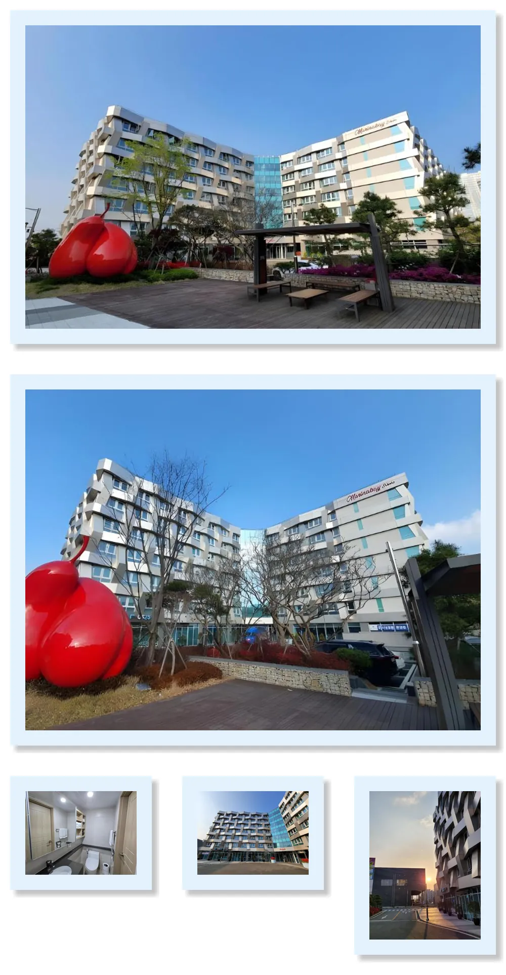 Chungchoho Best Hotel hotel main view