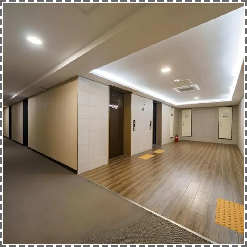 Chungchoho Best Hotel hotel view