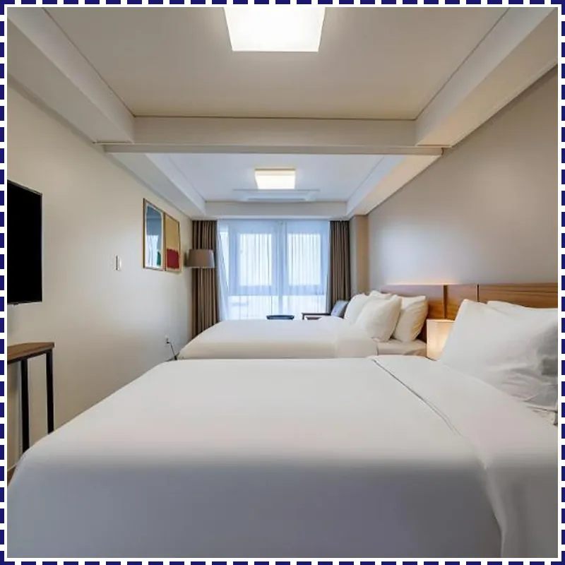 Chungchoho Best Hotel hotel room