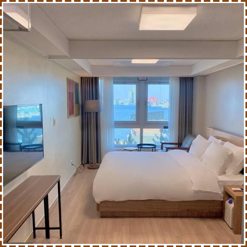 Chungchoho Best Hotel hotel view