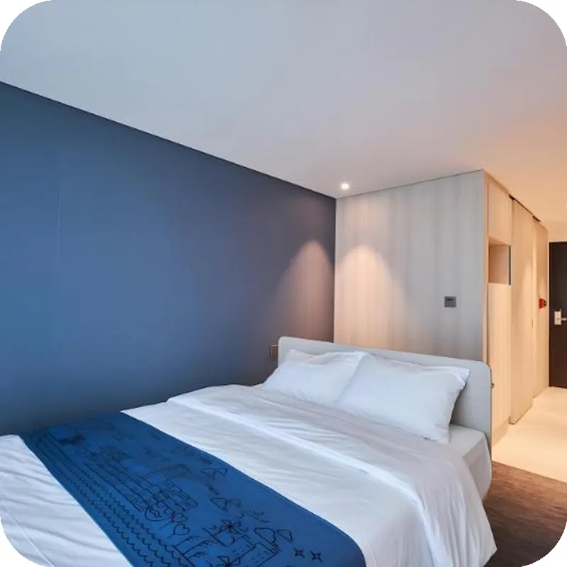 Jeju pureun hotel hotel room