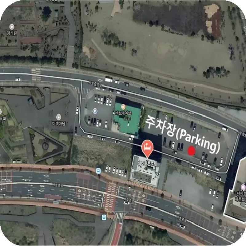 Jeju pureun hotel hotel view