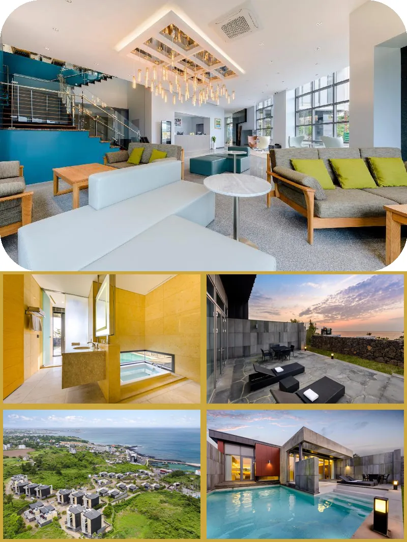 Stanford Hotel & Resort Jeju hotel main view