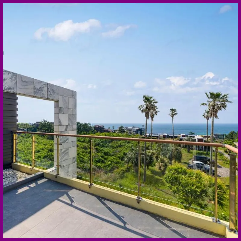 Stanford Hotel & Resort Jeju hotel view